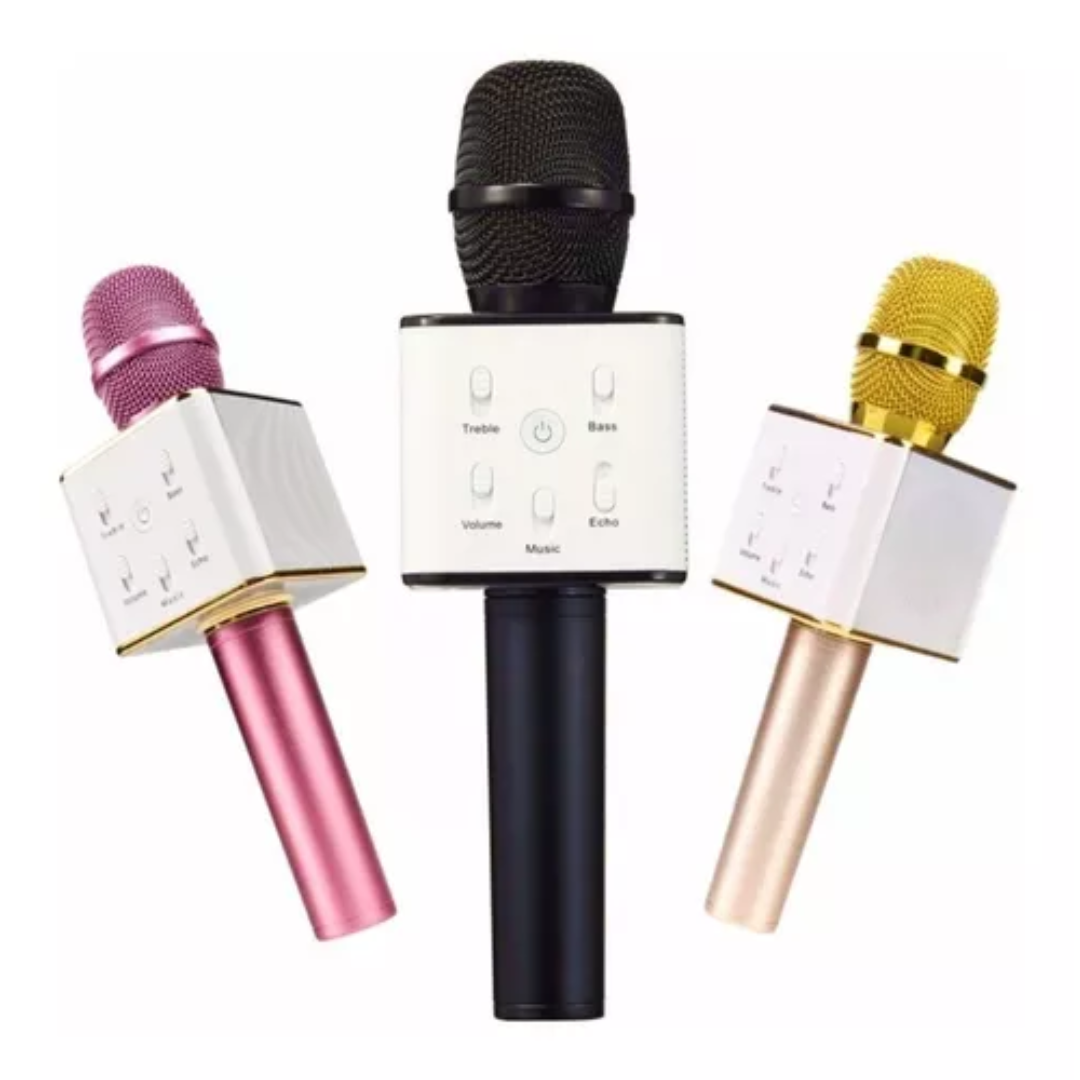 Micrófono Karaoke Bluetooth Parlante